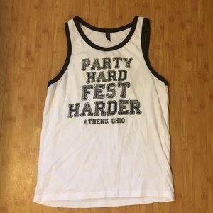 Athens tank top